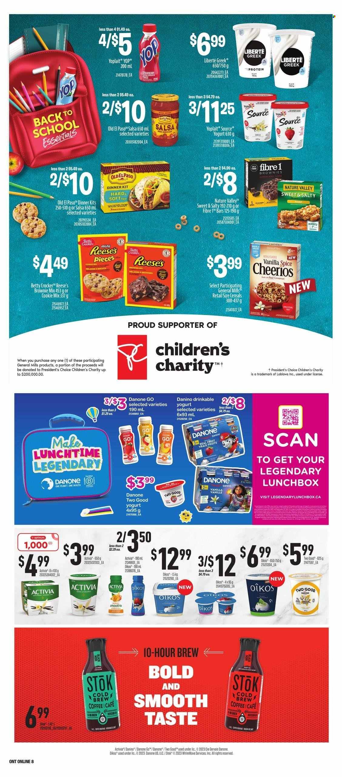 Loblaws flyer - August 31, 2023 - September 06, 2023. Page 15