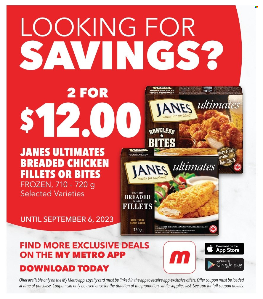 Metro flyer - August 31, 2023 - September 06, 2023. Page 16