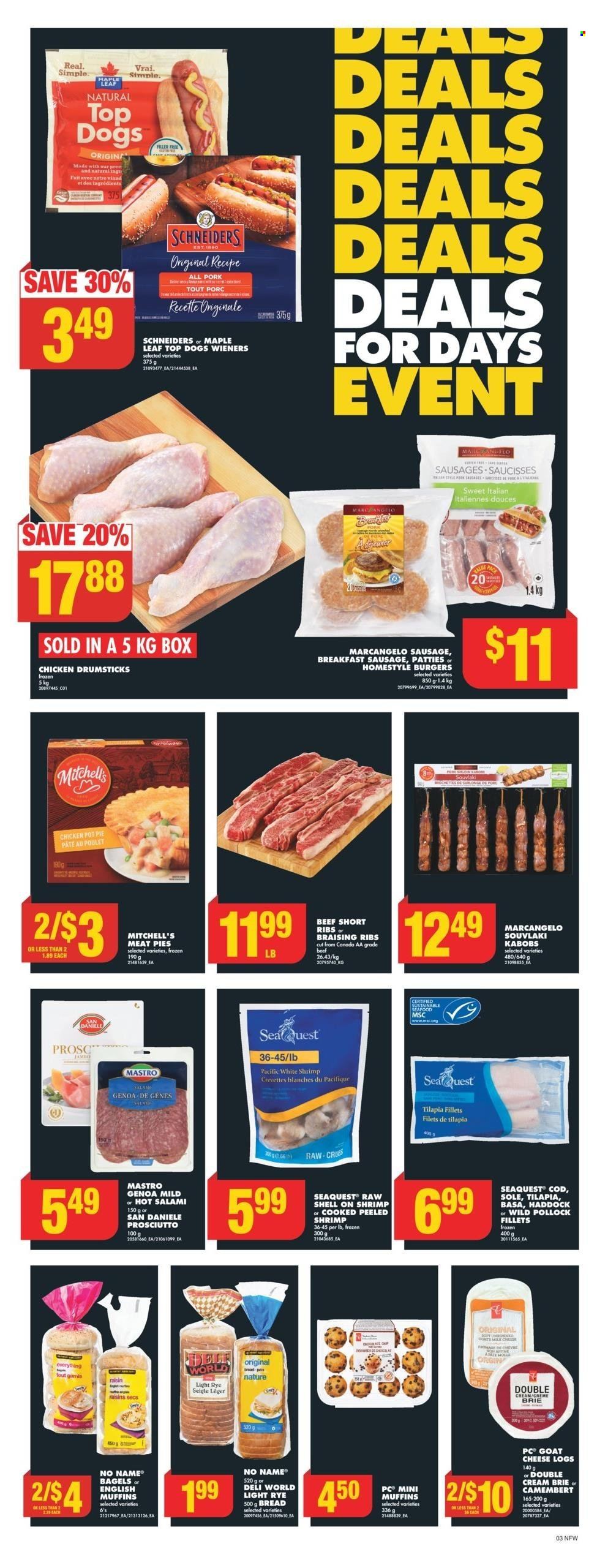 No Frills flyer - August 31, 2023 - September 06, 2023. Page 4