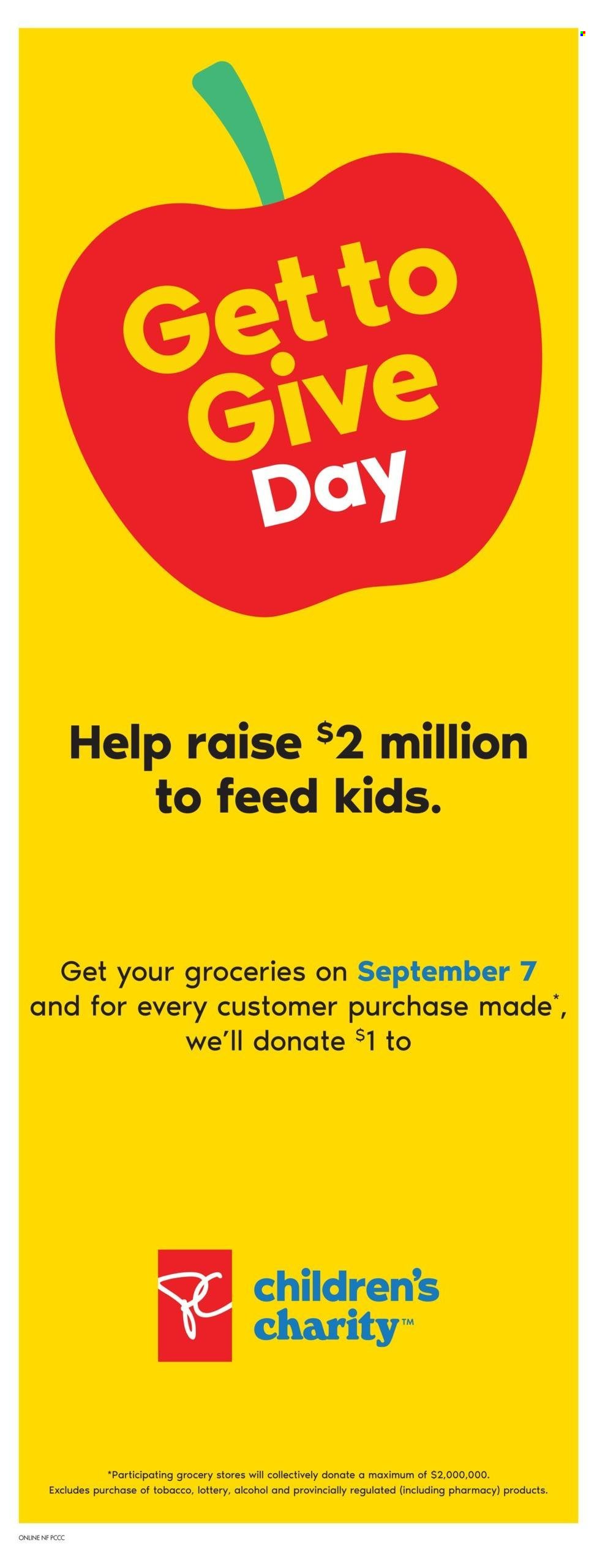 No Frills flyer - August 31, 2023 - September 06, 2023. Page 12