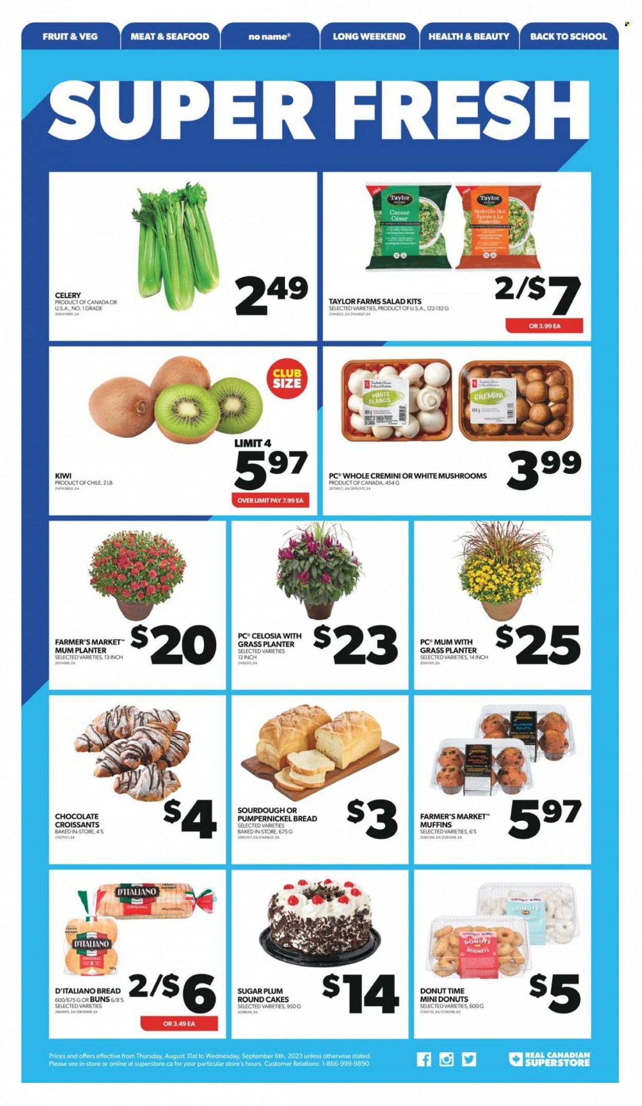 Real Canadian Superstore flyer - August 31, 2023 - September 06, 2023. Page 3