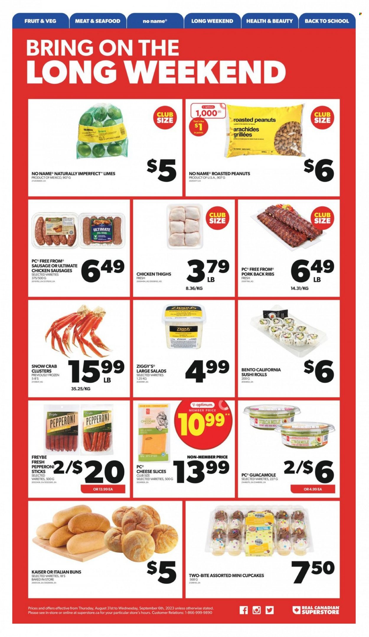Real Canadian Superstore flyer - August 31, 2023 - September 06, 2023. Page 9