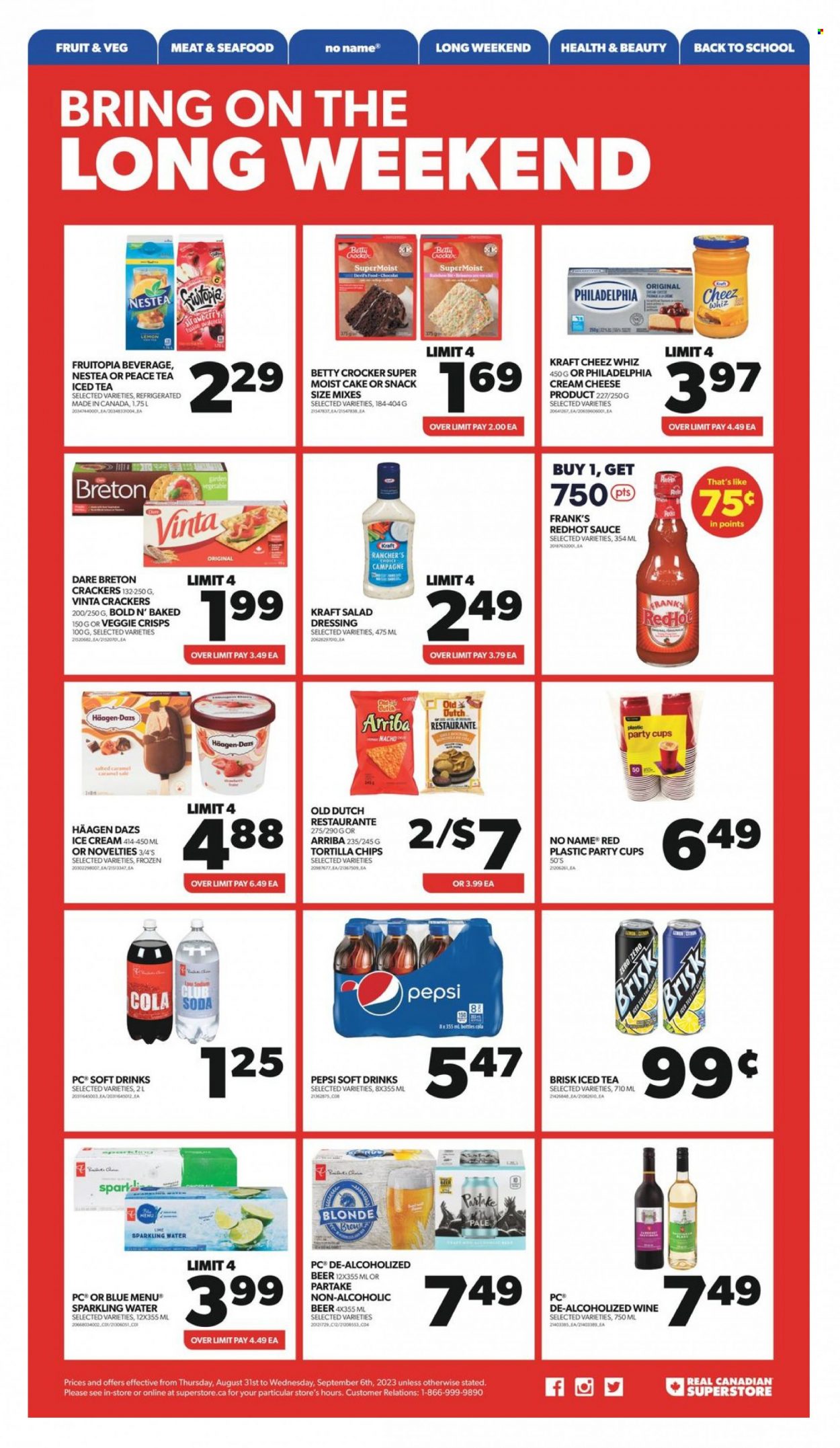 Real Canadian Superstore flyer - August 31, 2023 - September 06, 2023. Page 10