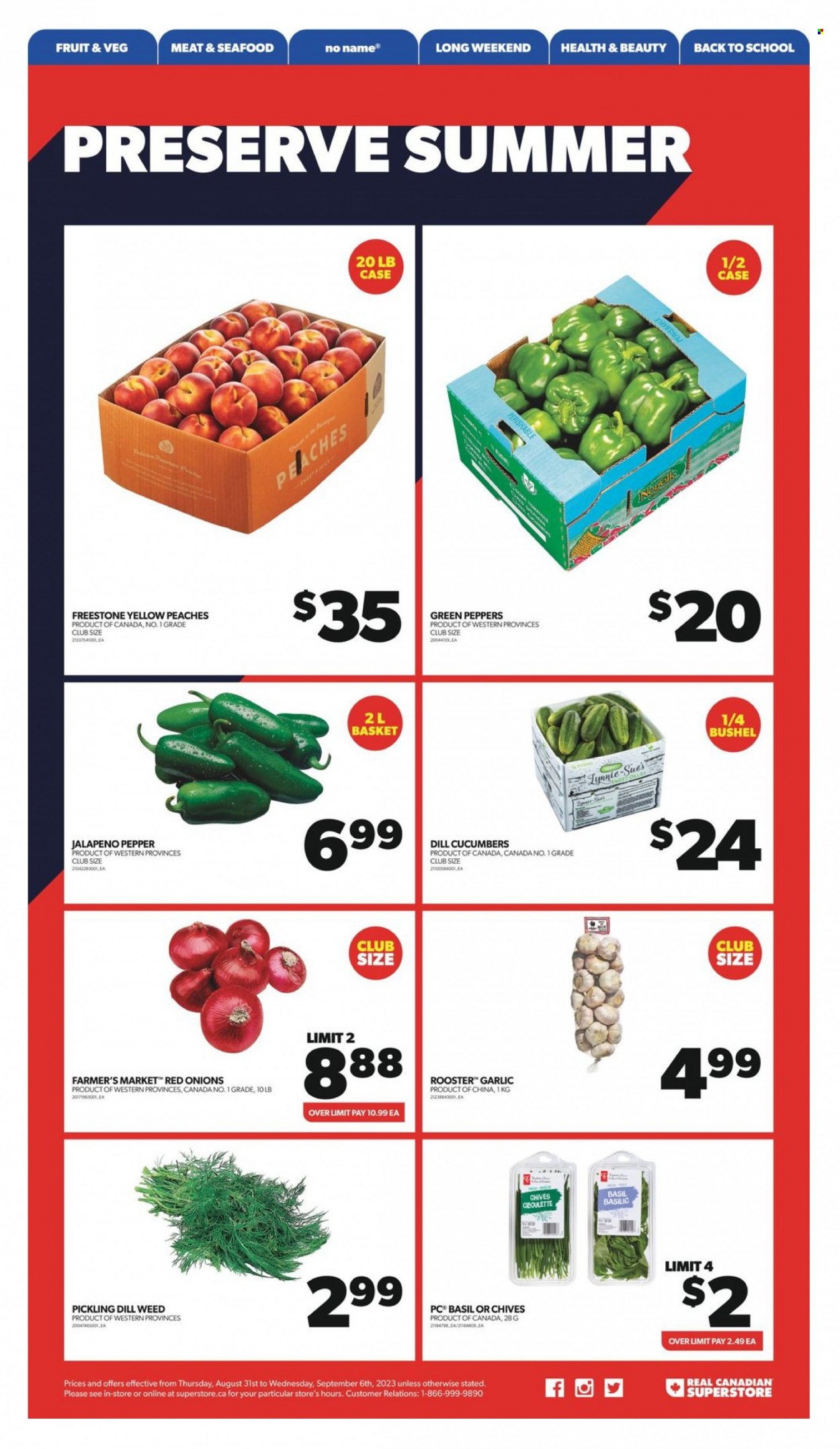 Real Canadian Superstore flyer - August 31, 2023 - September 06, 2023. Page 11
