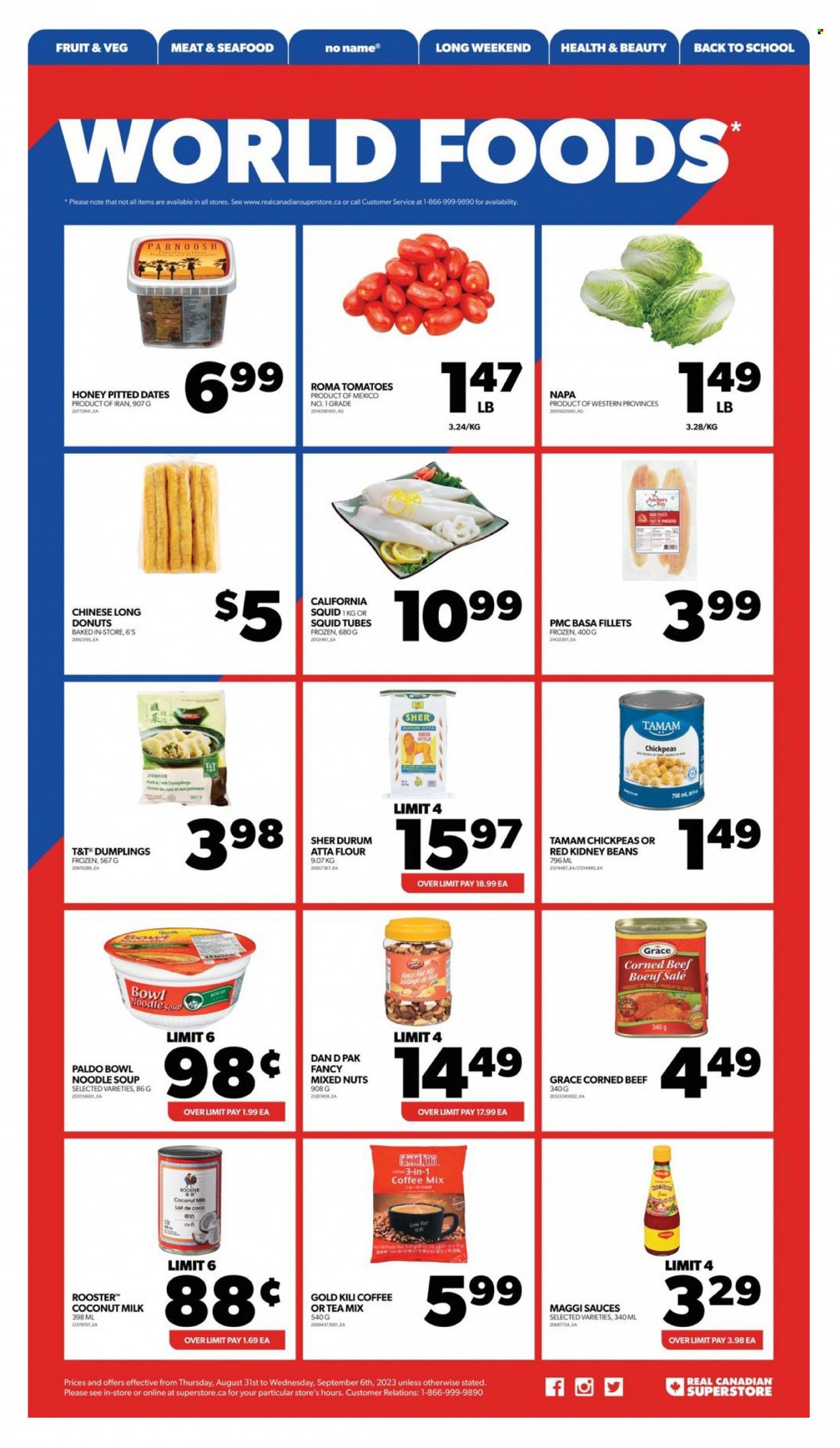 Real Canadian Superstore flyer - August 31, 2023 - September 06, 2023. Page 14