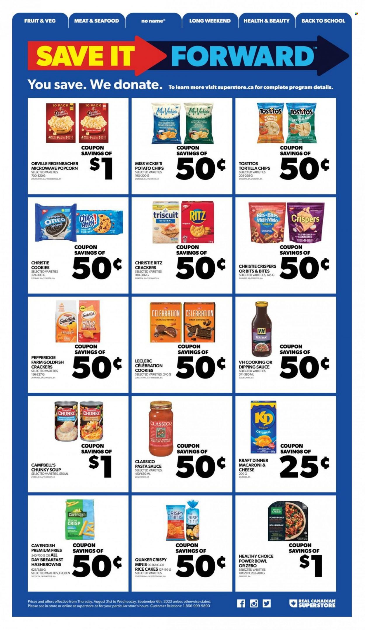 Real Canadian Superstore flyer - August 31, 2023 - September 06, 2023. Page 17