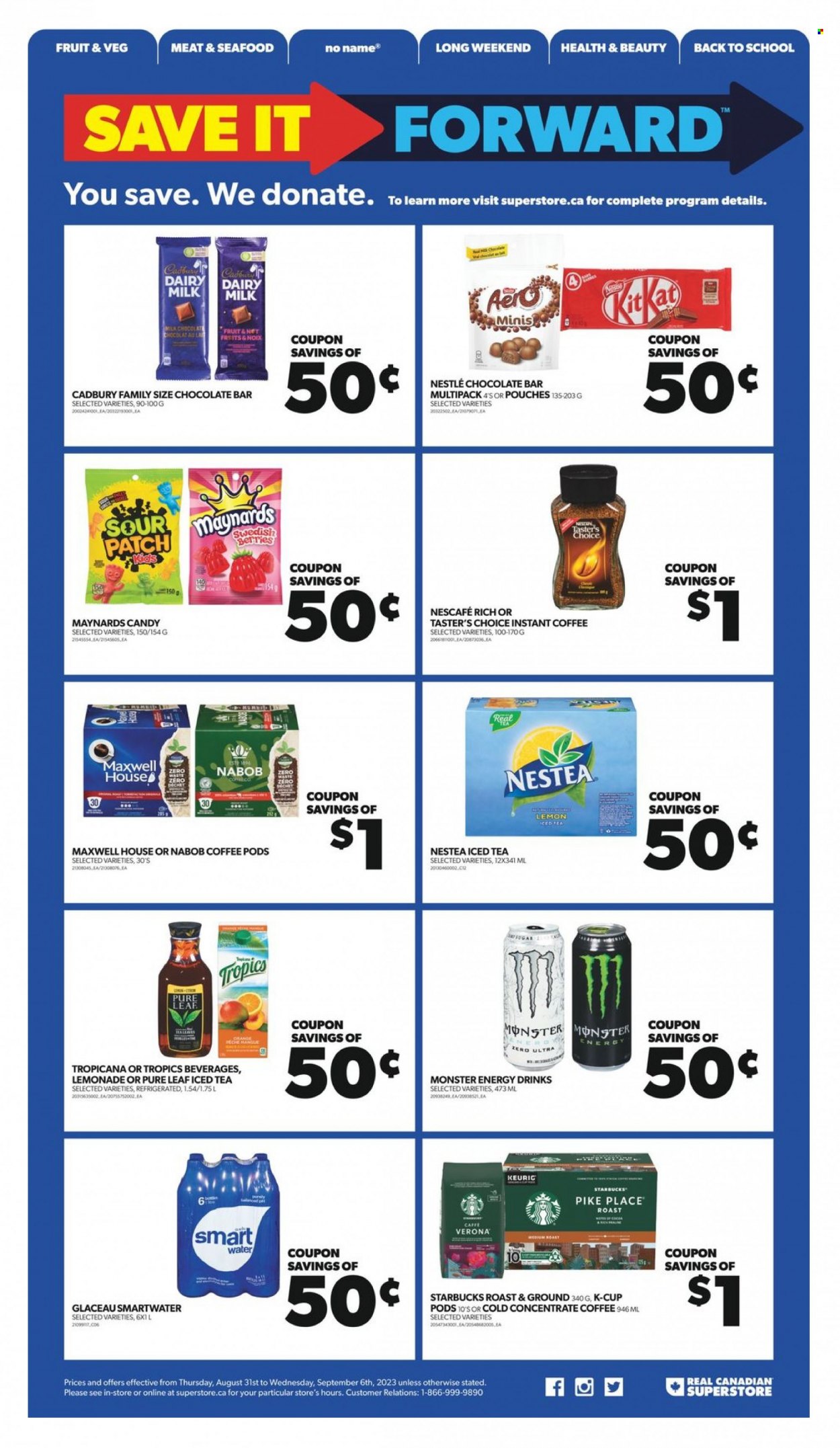 Real Canadian Superstore flyer - August 31, 2023 - September 06, 2023. Page 18