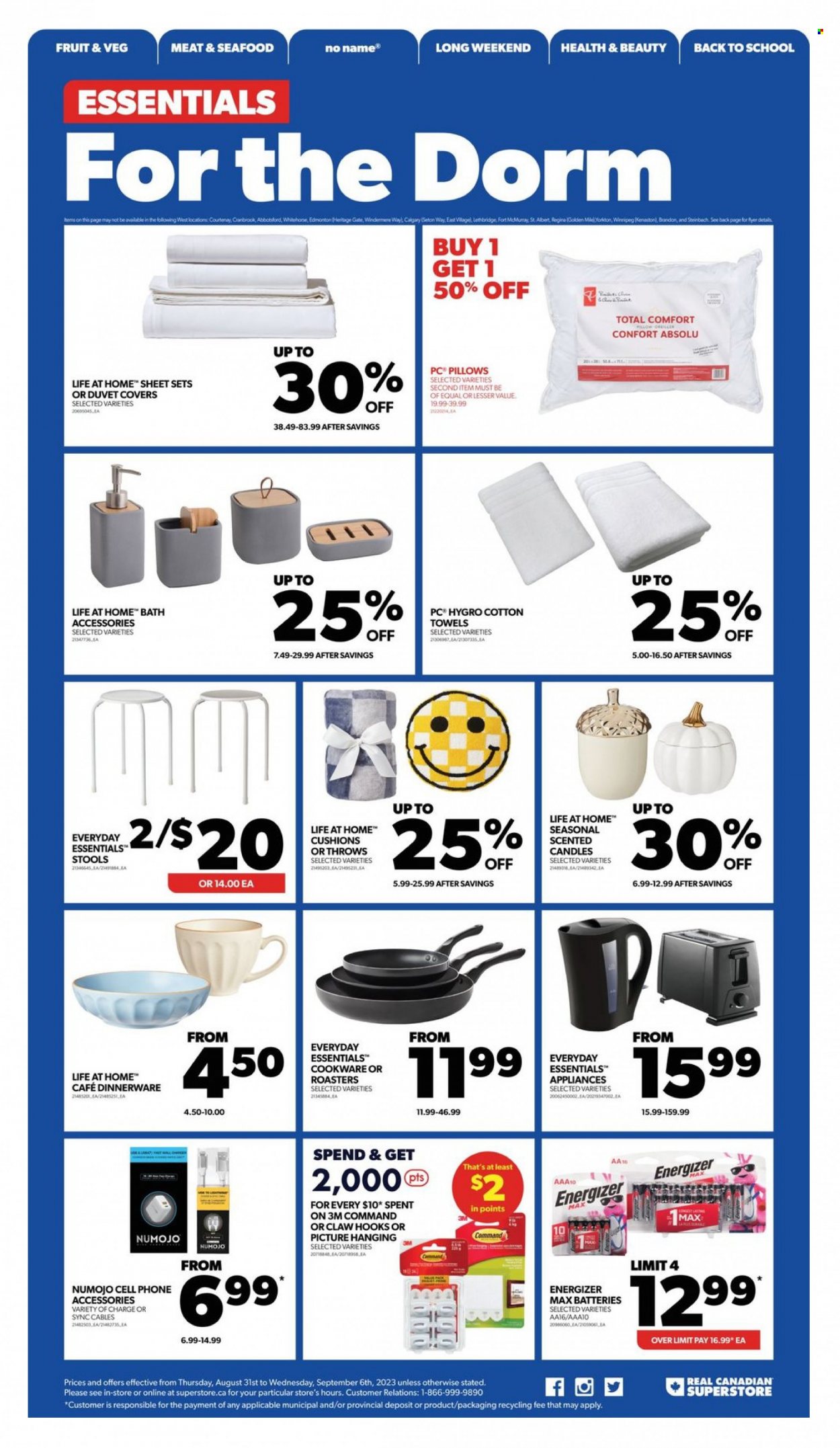 Real Canadian Superstore flyer - August 31, 2023 - September 06, 2023. Page 25