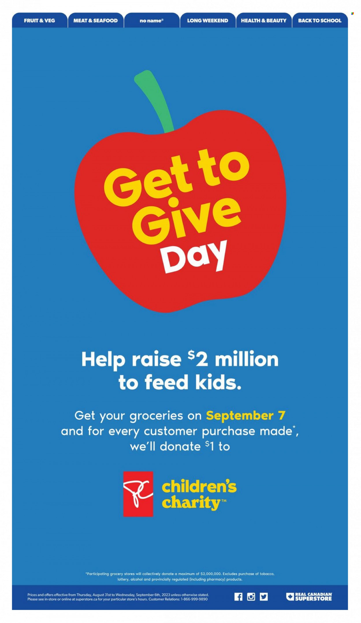 Real Canadian Superstore flyer - August 31, 2023 - September 06, 2023. Page 26