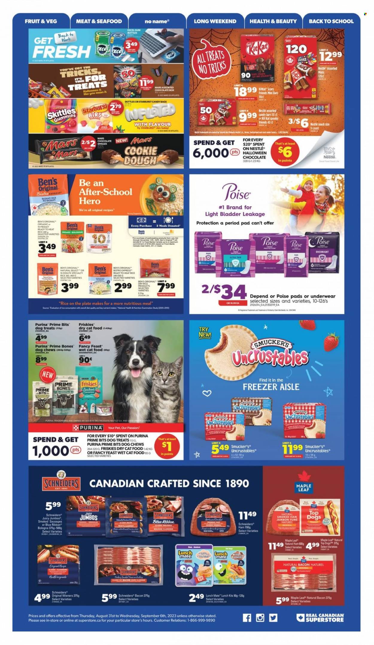 Real Canadian Superstore flyer - August 31, 2023 - September 06, 2023. Page 27