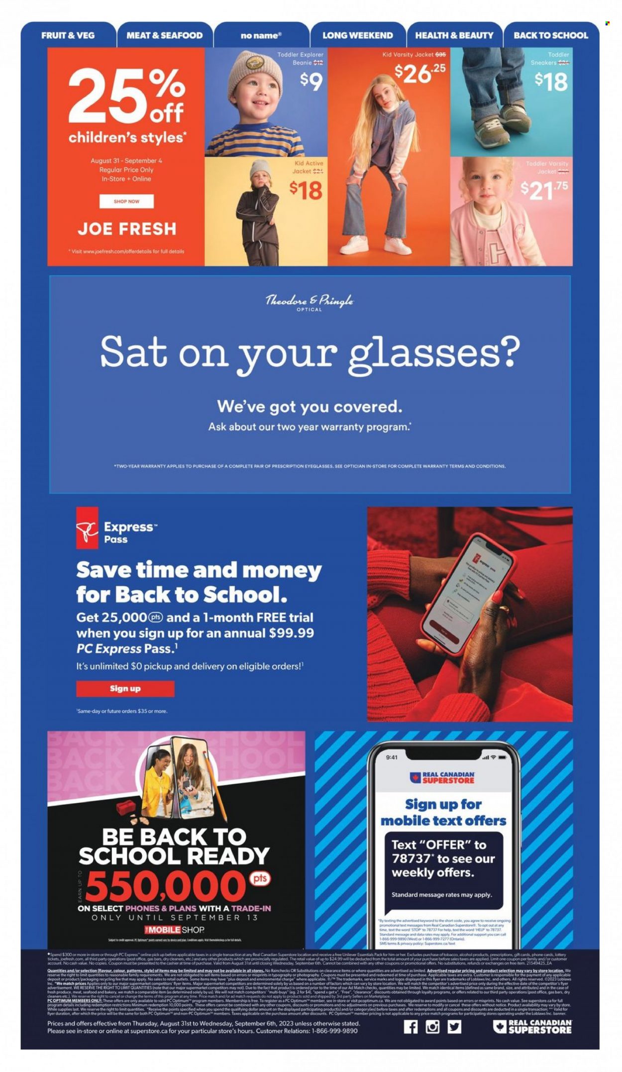 Real Canadian Superstore flyer - August 31, 2023 - September 06, 2023. Page 29