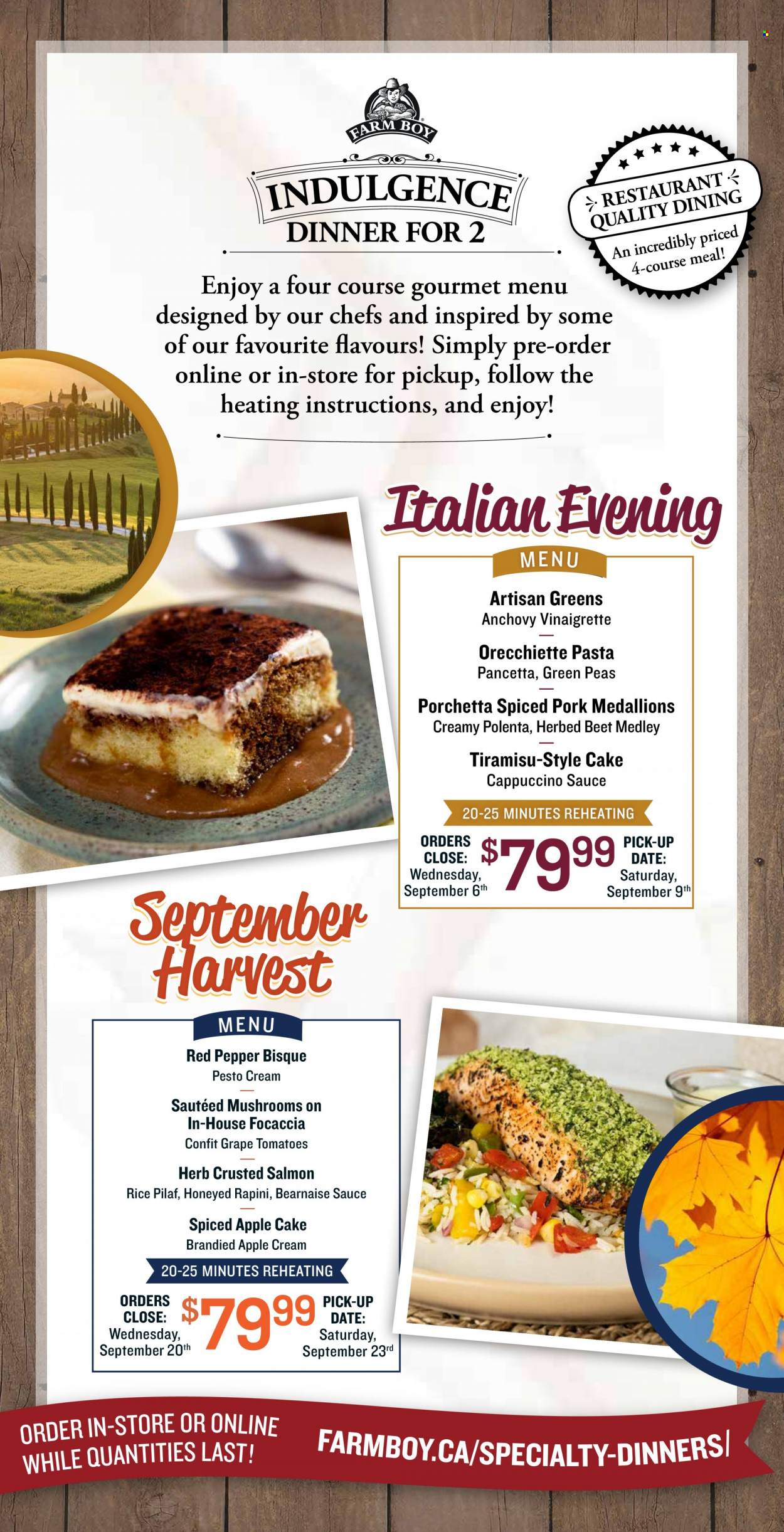 Farm Boy flyer - August 31, 2023 - September 06, 2023. Page 8