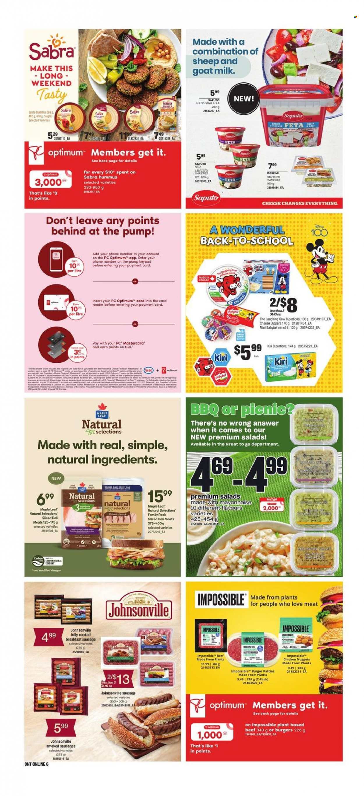 Independent flyer - August 31, 2023 - September 06, 2023. Page 12