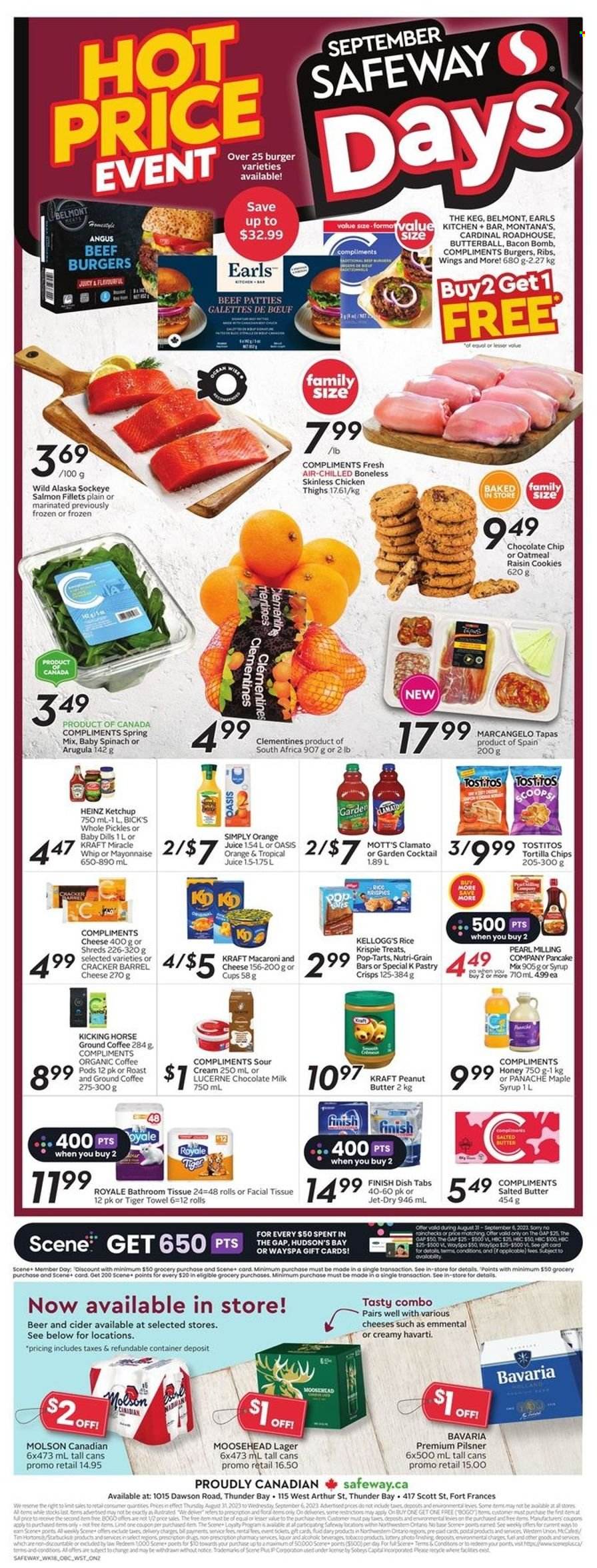 Circulaire Safeway - 31 Août 2023 - 06 Septembre 2023. Page 2