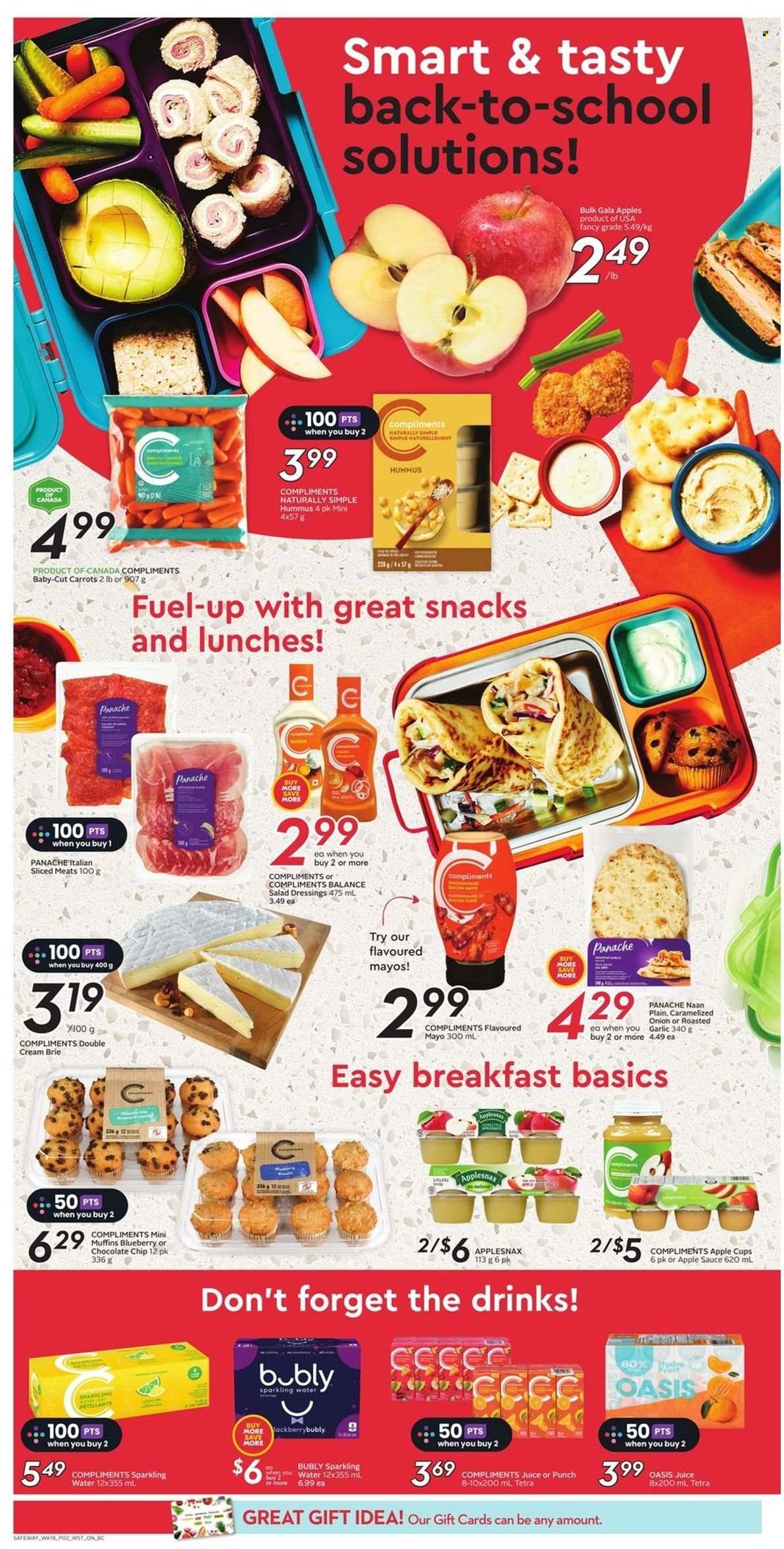 Circulaire Safeway - 31 Août 2023 - 06 Septembre 2023. Page 3