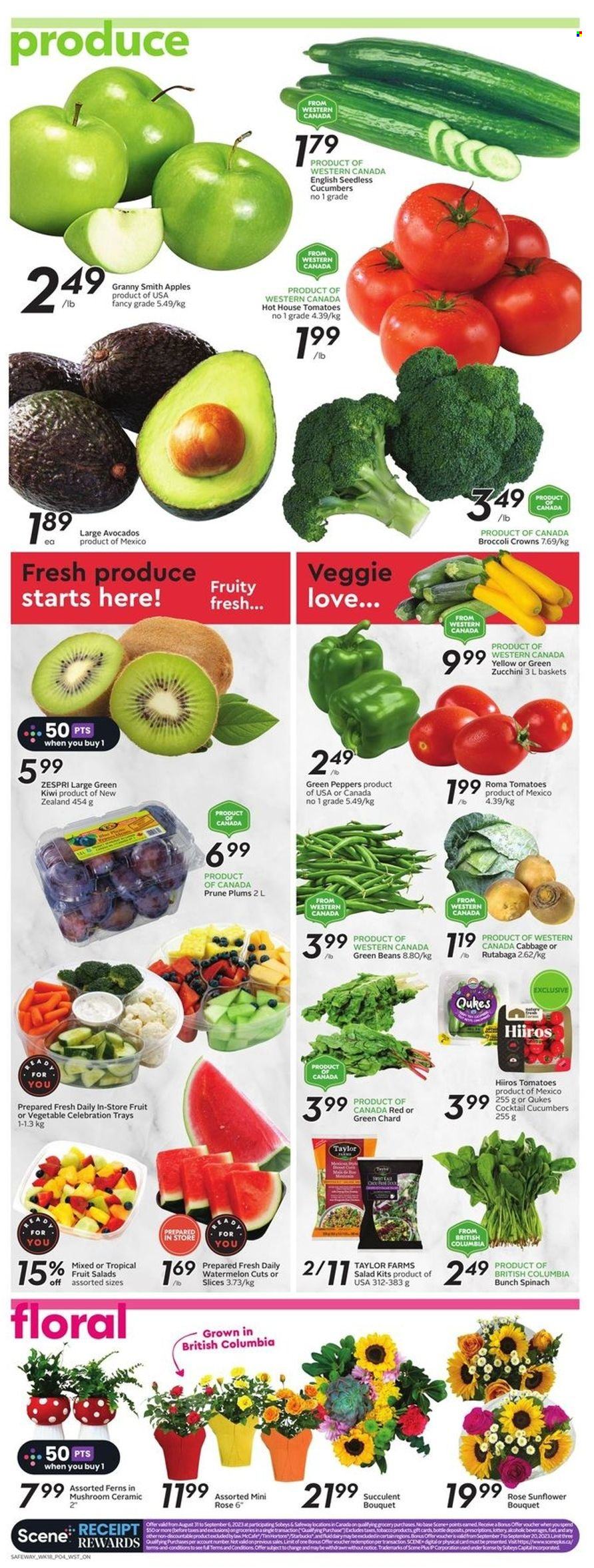 Circulaire Safeway - 31 Août 2023 - 06 Septembre 2023. Page 5