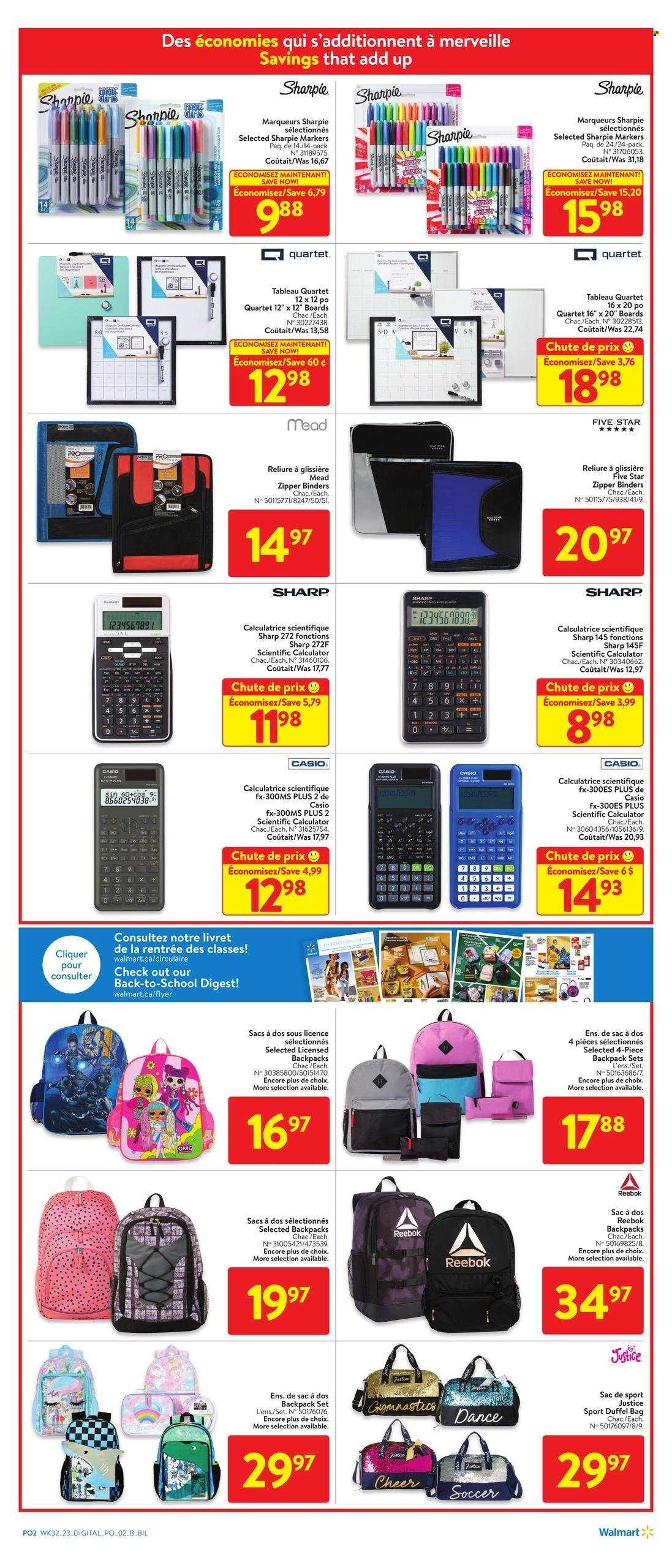 Walmart flyer - August 31, 2023 - September 06, 2023. Page 2