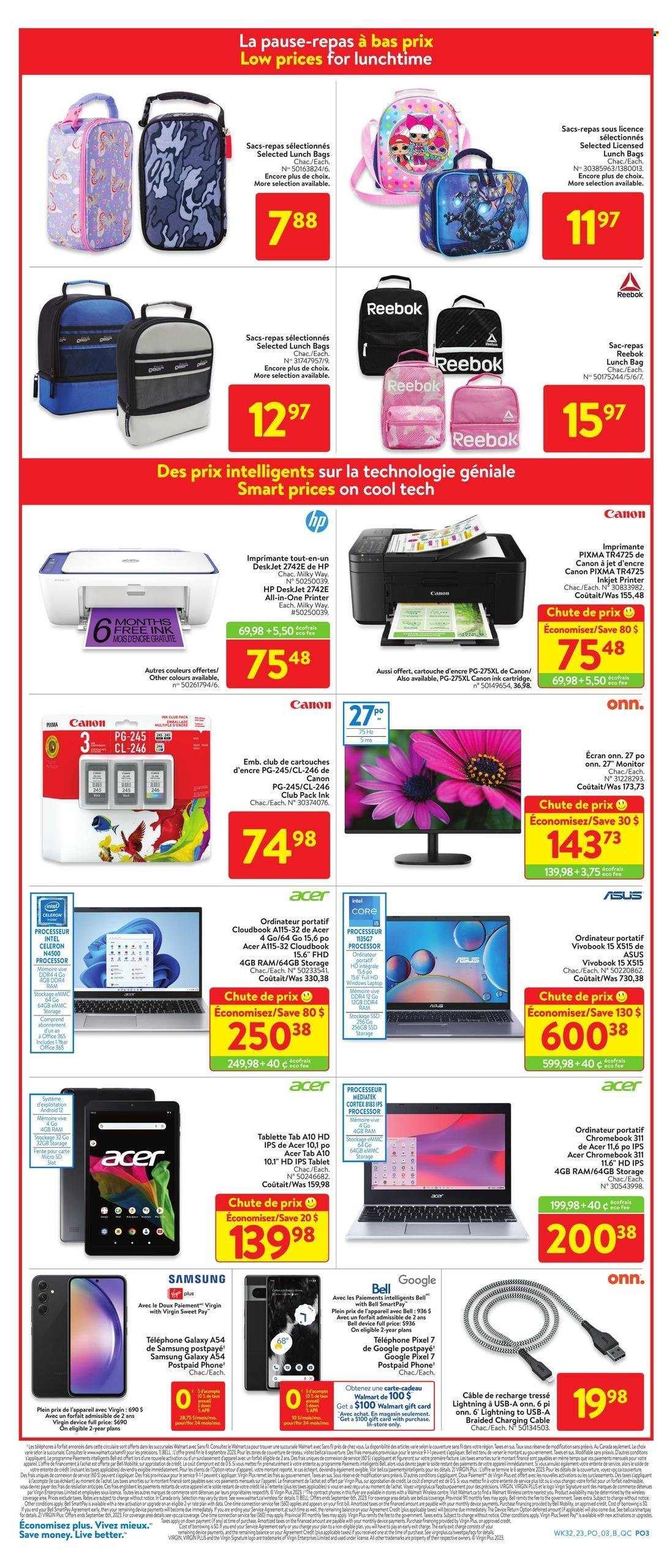 Walmart flyer - August 31, 2023 - September 06, 2023. Page 3