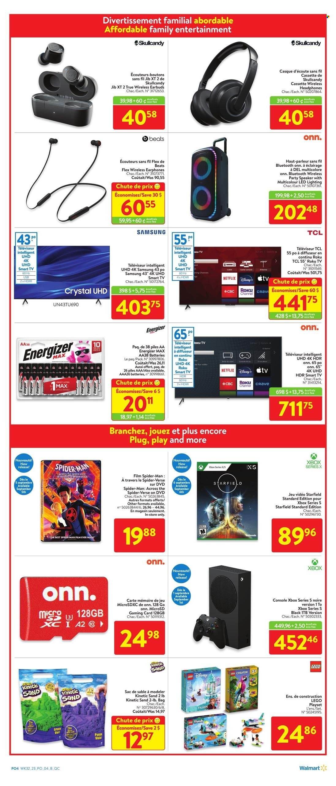Walmart flyer - August 31, 2023 - September 06, 2023. Page 4