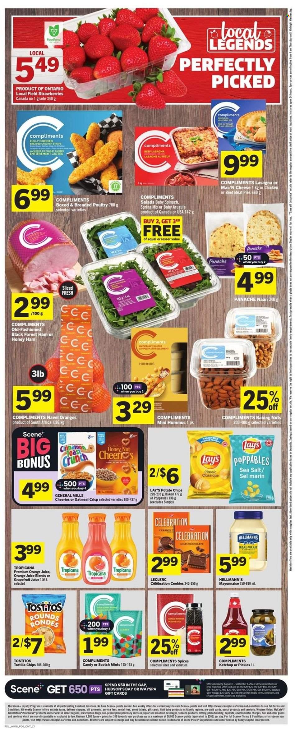 Foodland flyer - August 31, 2023 - September 06, 2023. Page 2