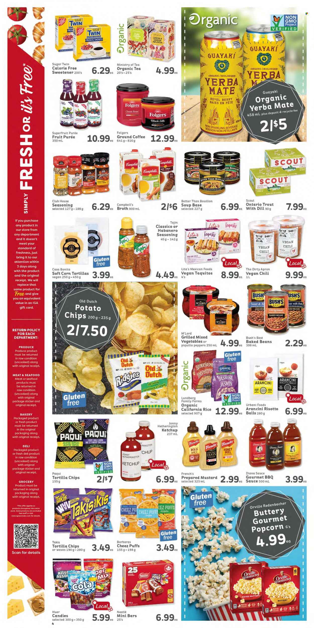 Circulaire IGA Simple Goodness - 01 Septembre 2023 - 07 Septembre 2023. Page 4