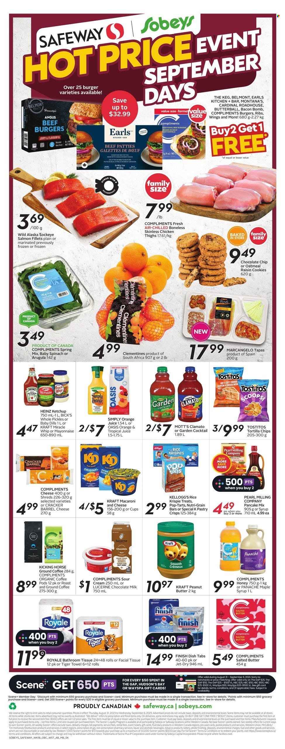 Sobeys flyer - August 31, 2023 - September 06, 2023. Page 3
