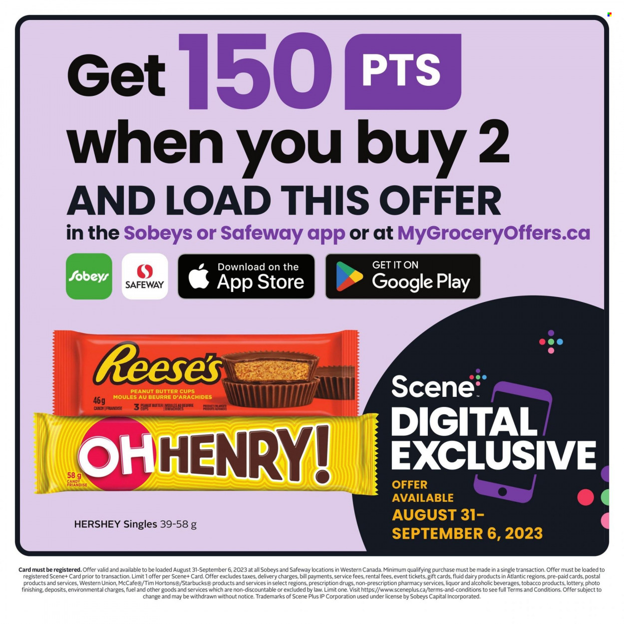 Sobeys flyer - August 31, 2023 - September 06, 2023. Page 4