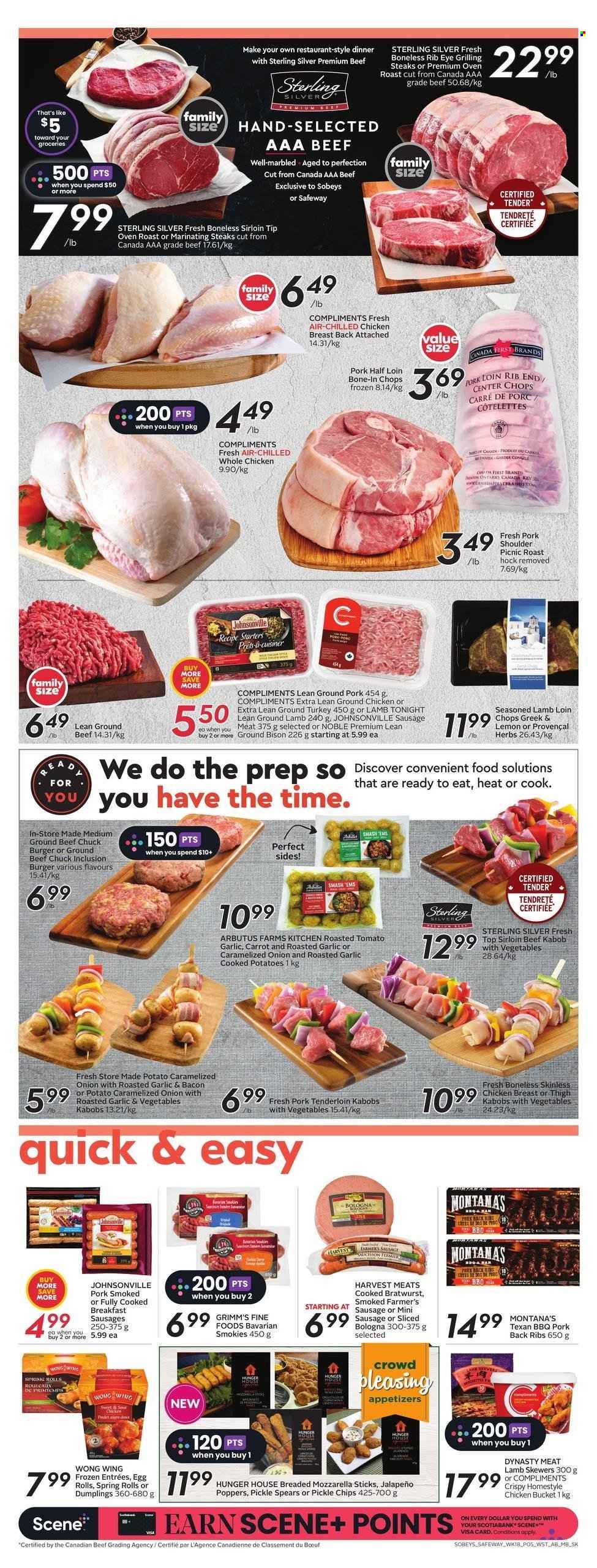 Sobeys flyer - August 31, 2023 - September 06, 2023. Page 8