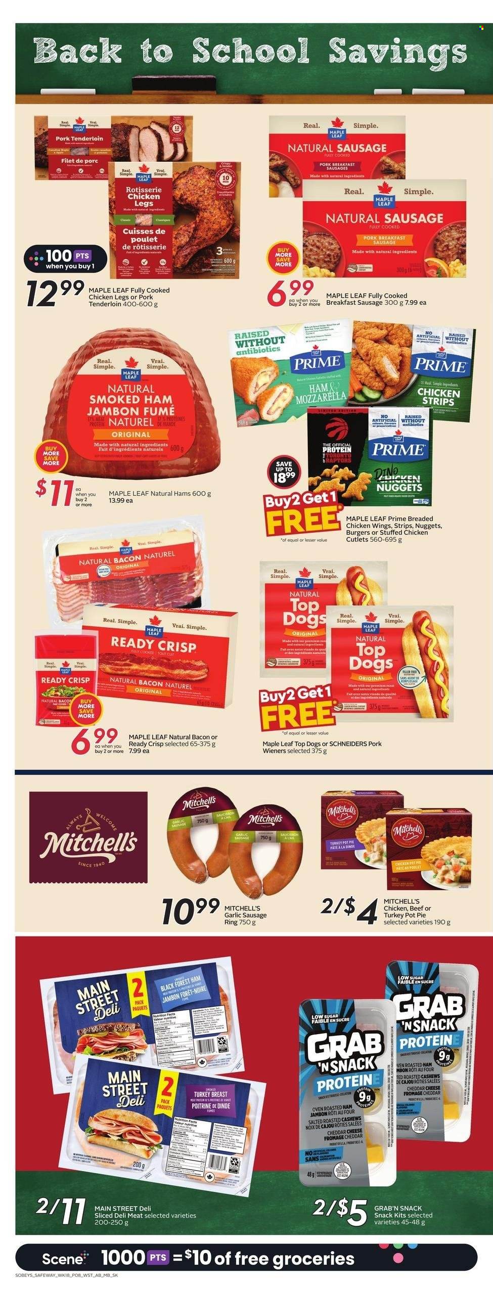 Sobeys flyer - August 31, 2023 - September 06, 2023. Page 12