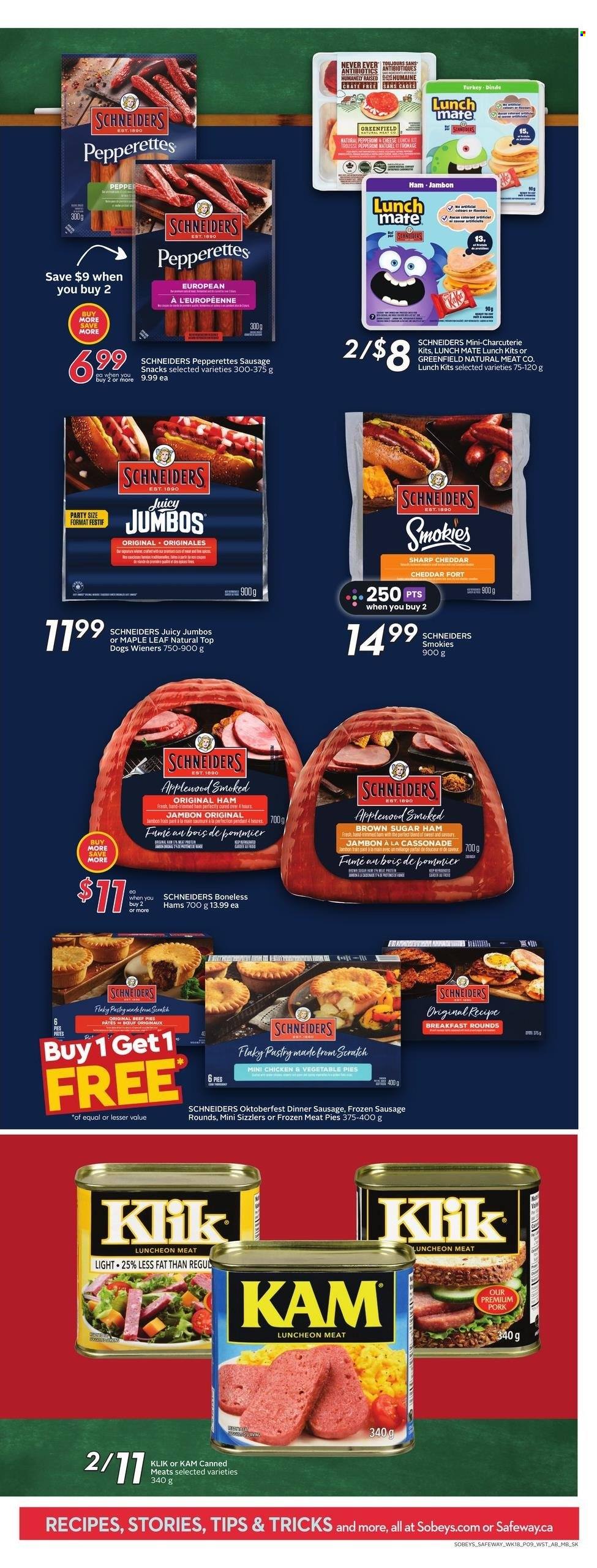 Sobeys flyer - August 31, 2023 - September 06, 2023. Page 13