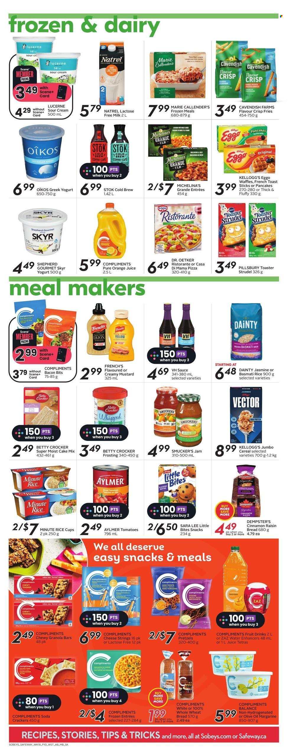Sobeys flyer - August 31, 2023 - September 06, 2023. Page 14