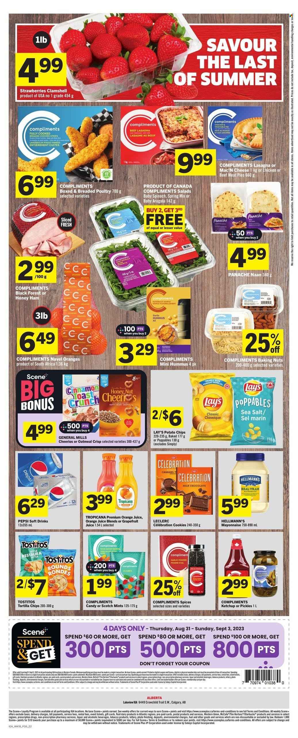 IGA flyer - August 31, 2023 - September 06, 2023. Page 2