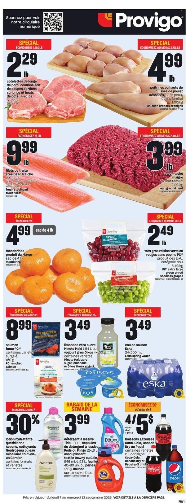 Provigo flyer - September 07, 2023 - September 13, 2023. Page 1