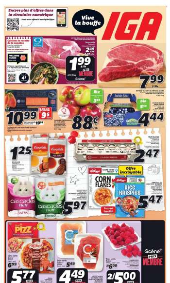IGA Flyer - September 07, 2023 - September 13, 2023.