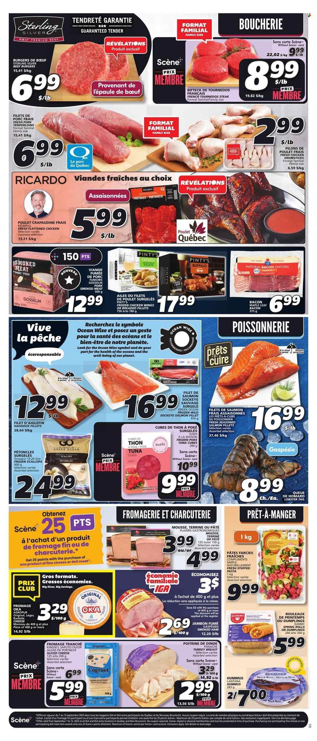 IGA flyer - September 07, 2023 - September 13, 2023. Page 6
