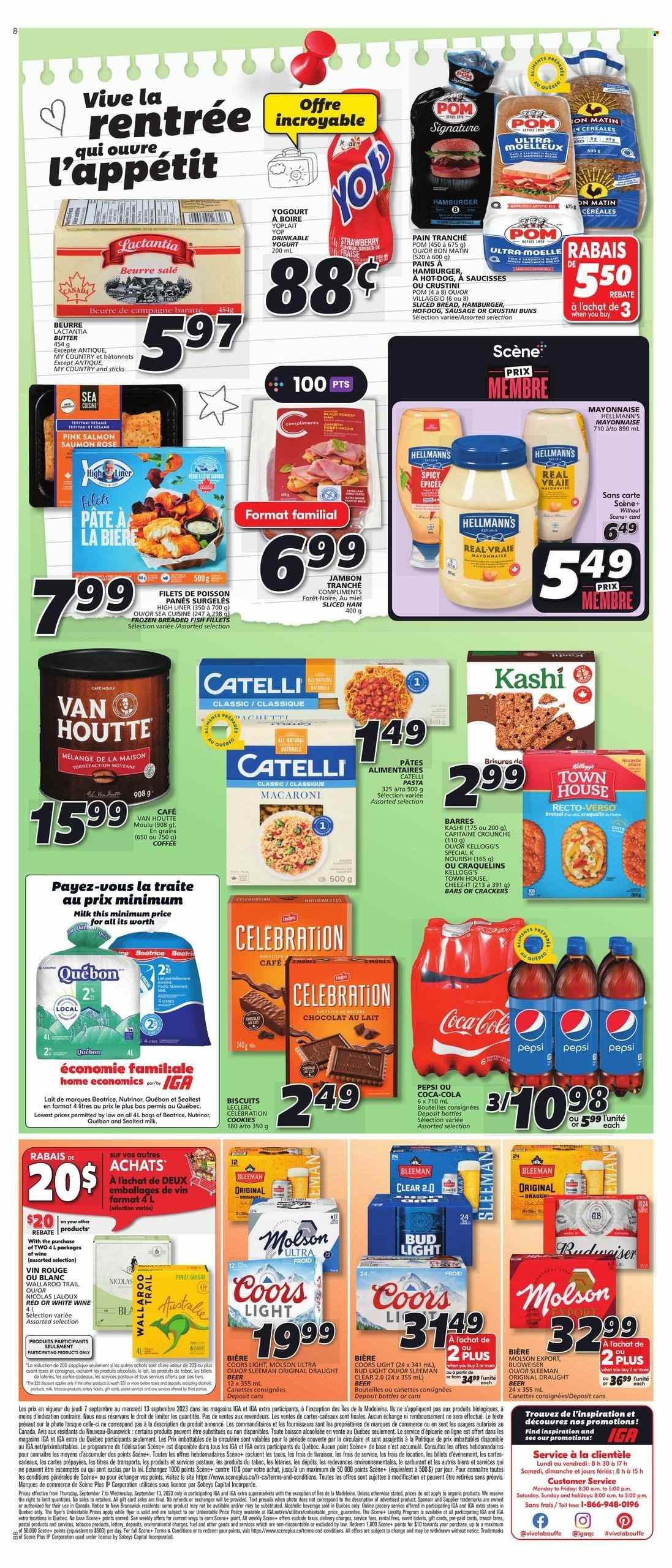 IGA flyer - September 07, 2023 - September 13, 2023. Page 13