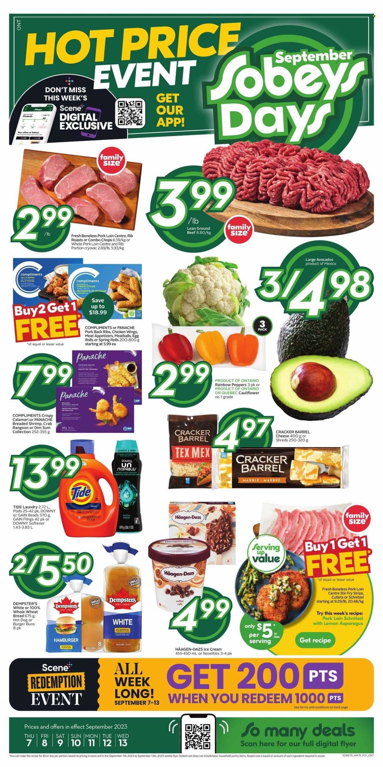 Sobeys flyer - September 07, 2023 - September 13, 2023. Page 1