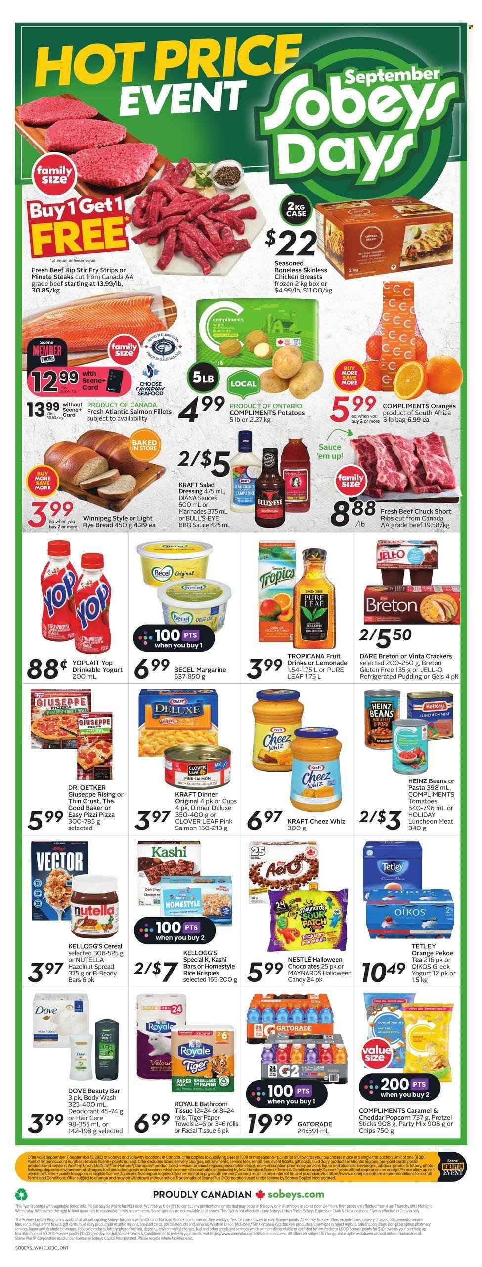 Sobeys flyer - September 07, 2023 - September 13, 2023. Page 2