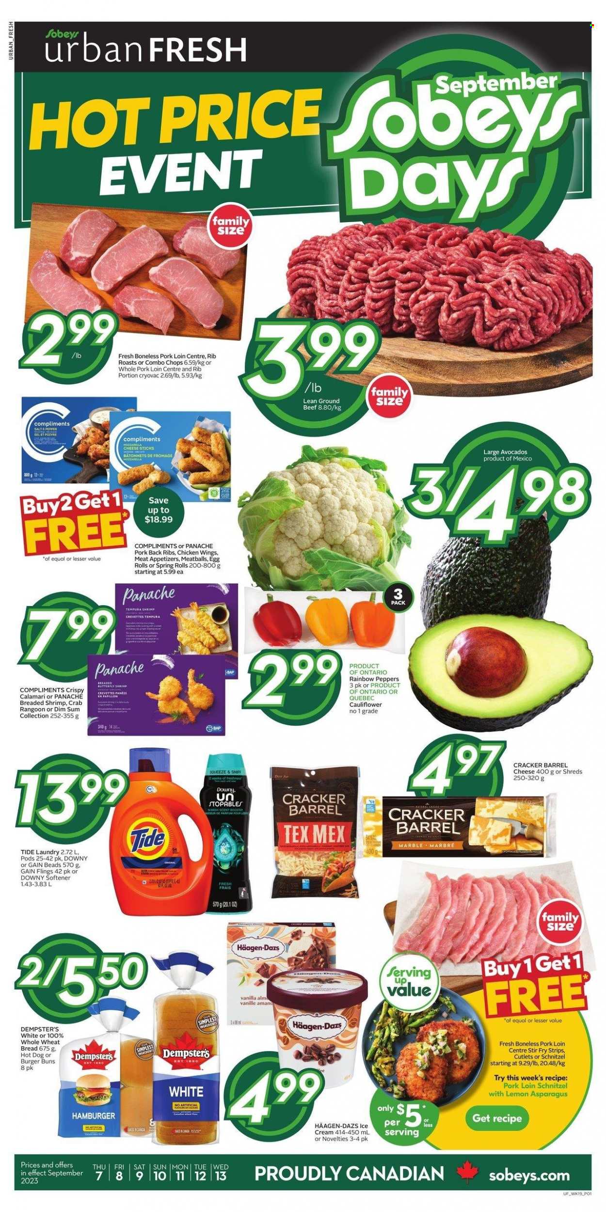 Sobeys Urban Fresh flyer - September 07, 2023 - September 13, 2023. Page 1