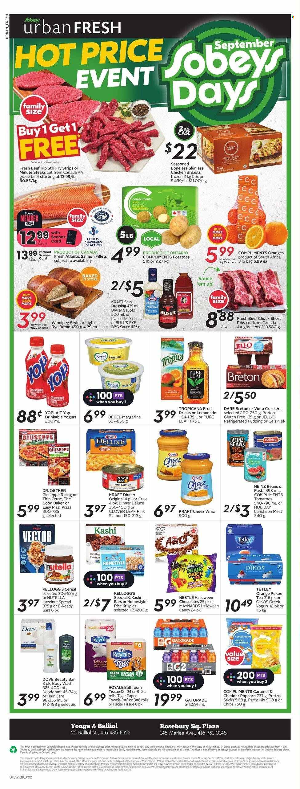 Sobeys Urban Fresh flyer - September 07, 2023 - September 13, 2023. Page 2