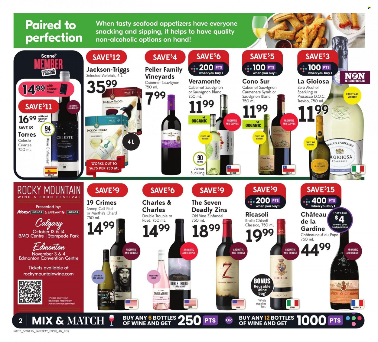 Sobeys Liquor flyer - September 07, 2023 - September 13, 2023. Page 2