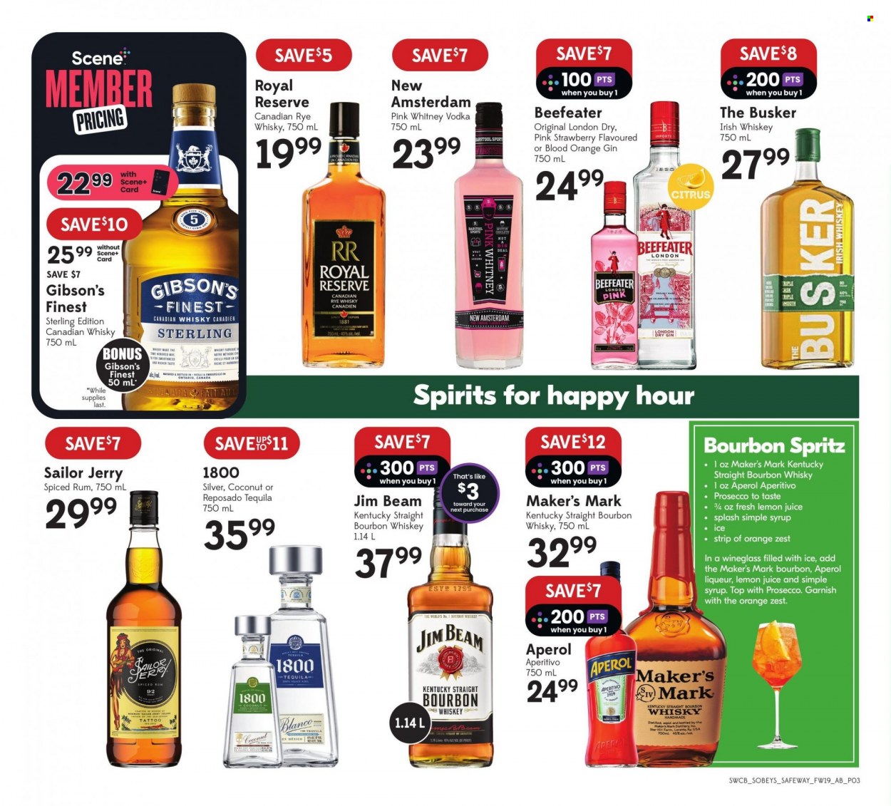 Sobeys Liquor flyer - September 07, 2023 - September 13, 2023. Page 3