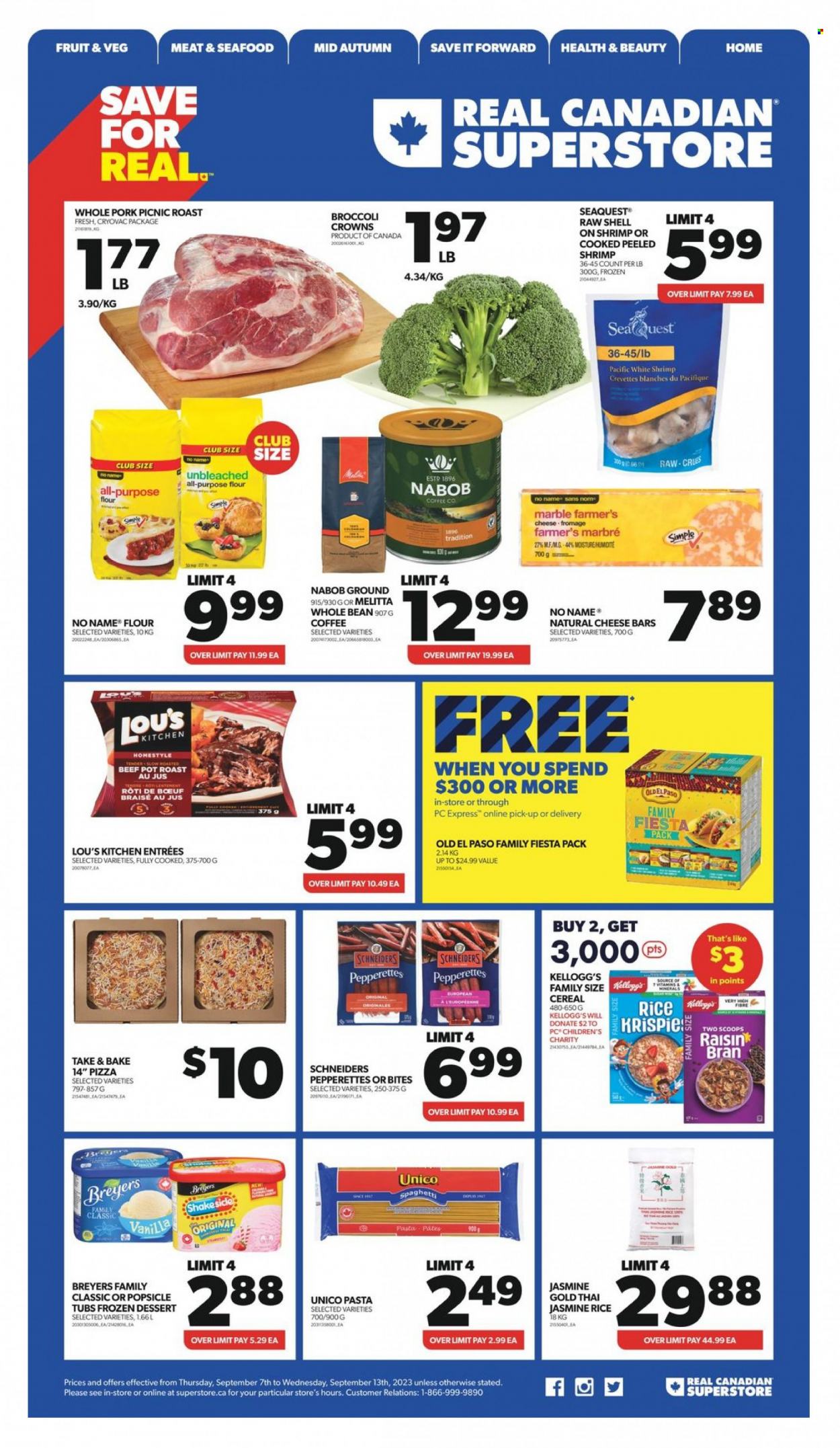 Real Canadian Superstore flyer - September 07, 2023 - September 13, 2023. Page 1
