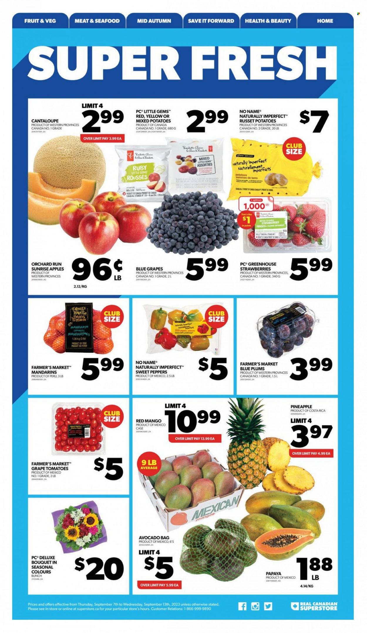 Real Canadian Superstore flyer - September 07, 2023 - September 13, 2023. Page 2