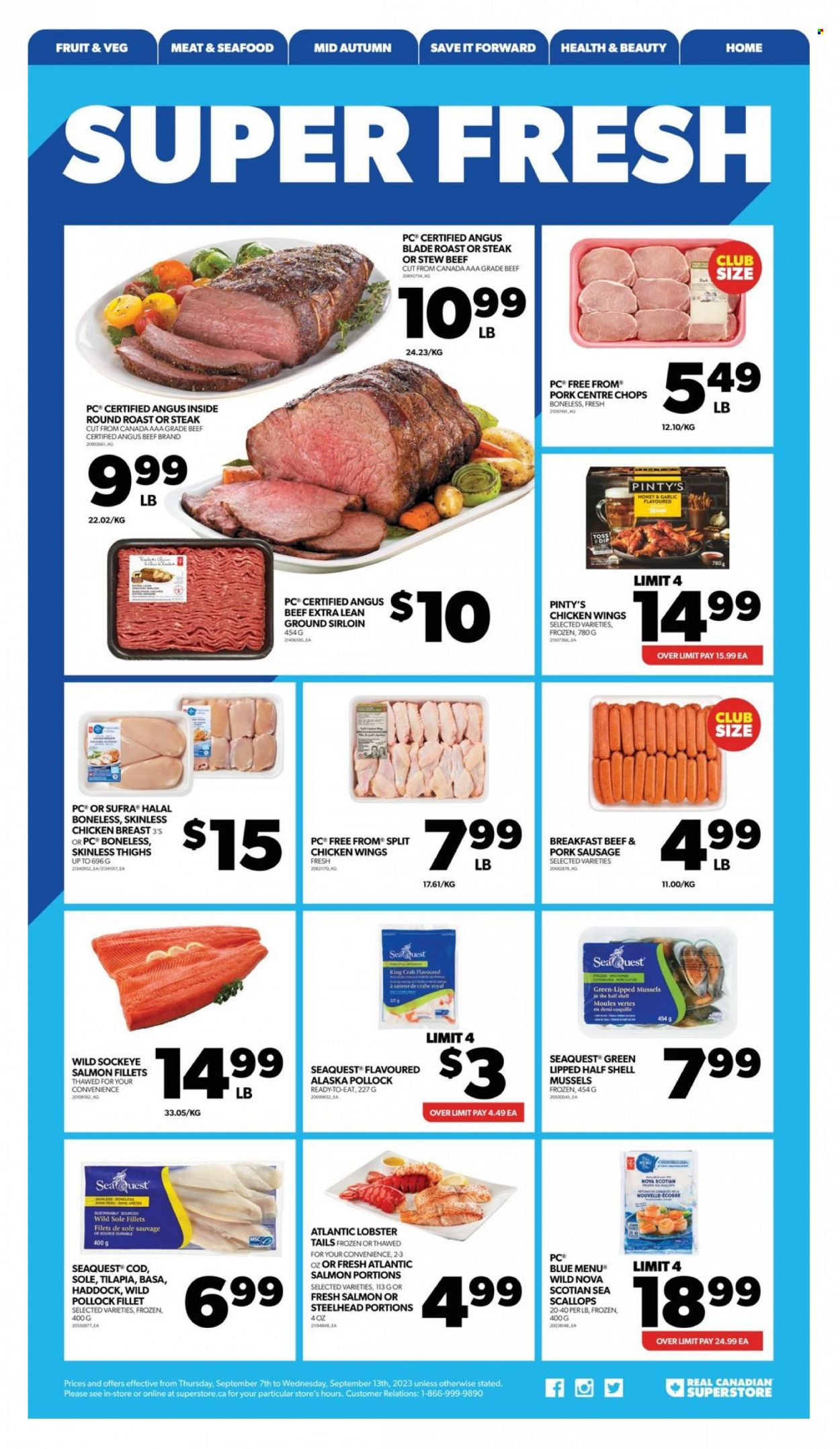 Real Canadian Superstore flyer - September 07, 2023 - September 13, 2023. Page 3