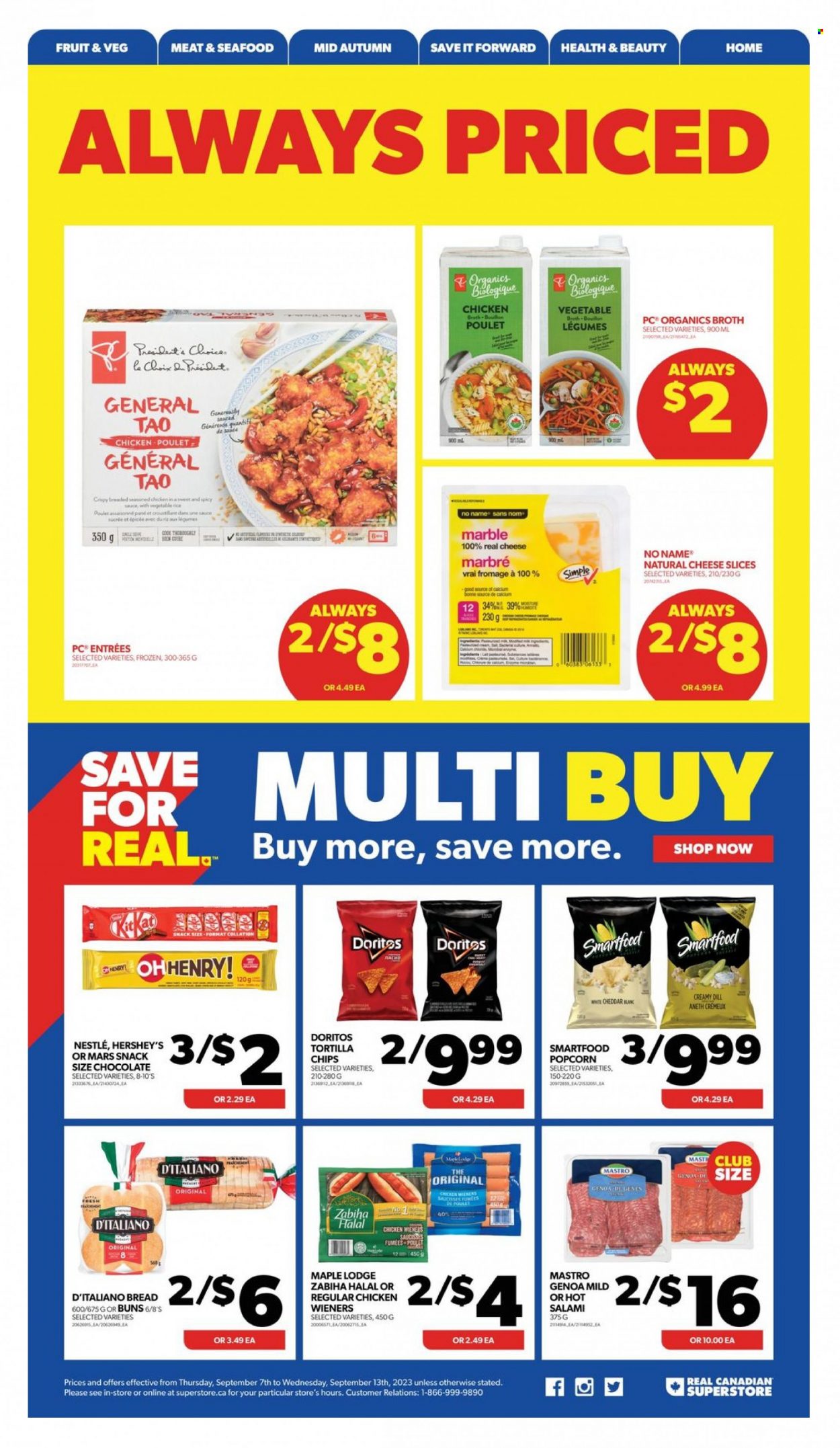 Real Canadian Superstore flyer - September 07, 2023 - September 13, 2023. Page 6