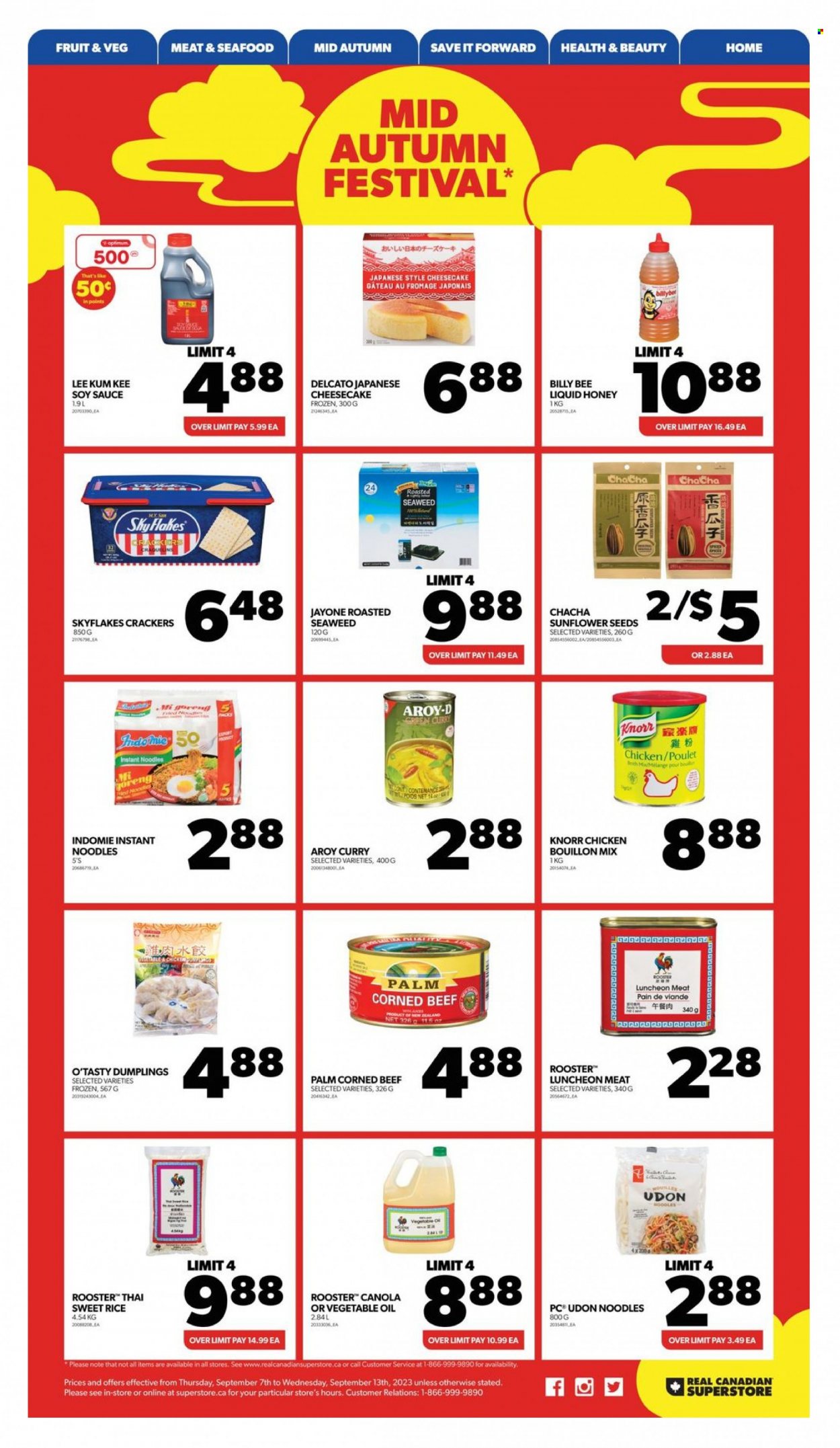 Real Canadian Superstore flyer - September 07, 2023 - September 13, 2023. Page 12