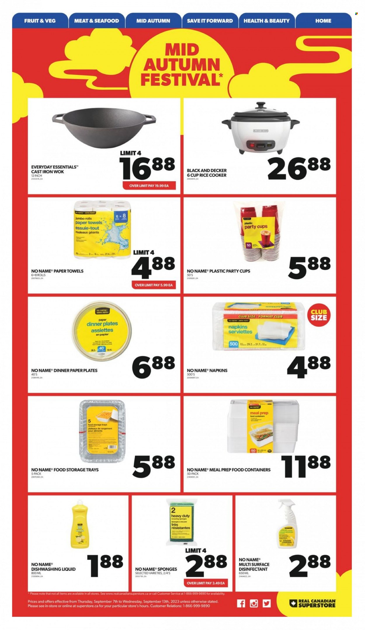 Real Canadian Superstore flyer - September 07, 2023 - September 13, 2023. Page 13