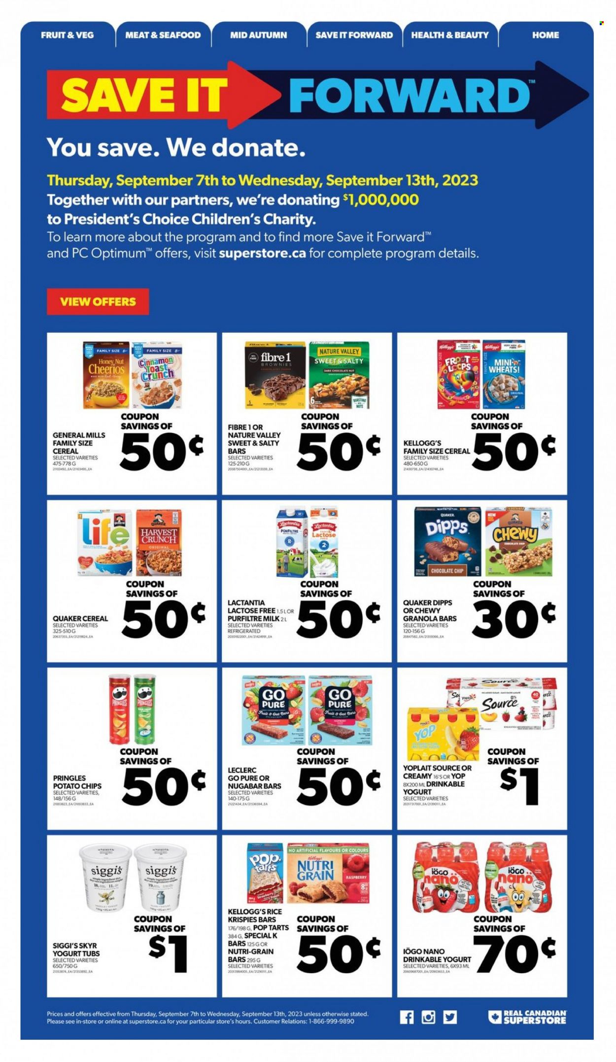 Real Canadian Superstore flyer - September 07, 2023 - September 13, 2023. Page 14