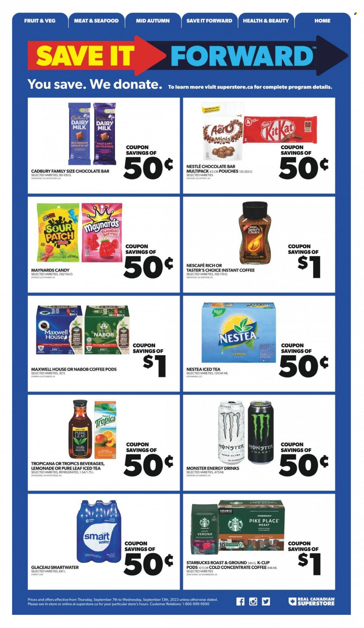 Real Canadian Superstore flyer - September 07, 2023 - September 13, 2023. Page 16